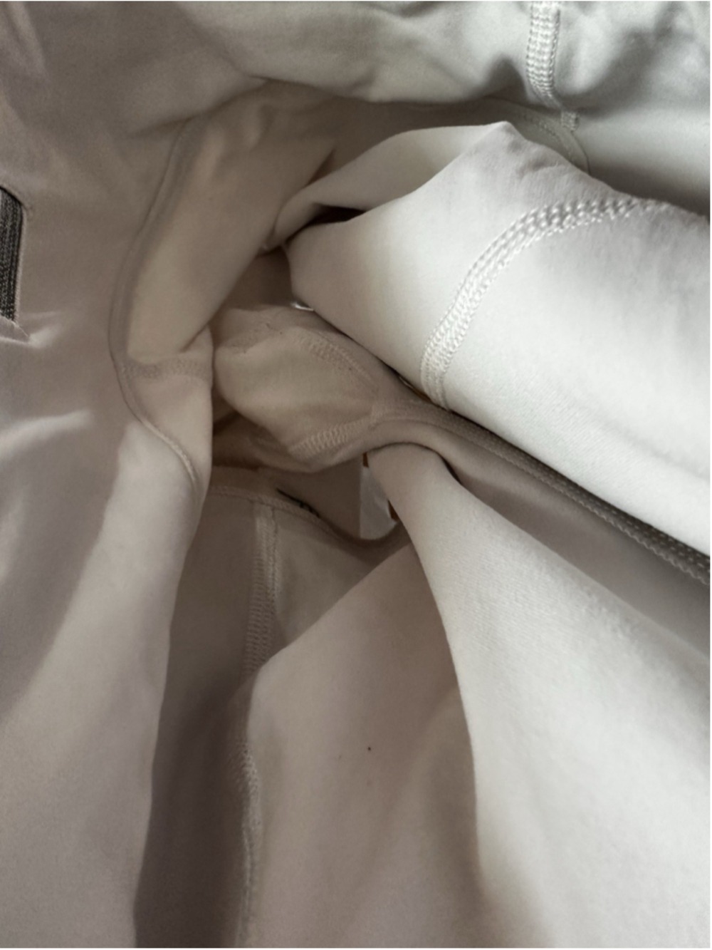 Lululemon Skirt Women 8 White Circuit Breaker Pleated Short Liner Skort Tennis - Picture 8 of 9